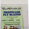 Lureflash Propeller Fly Blades