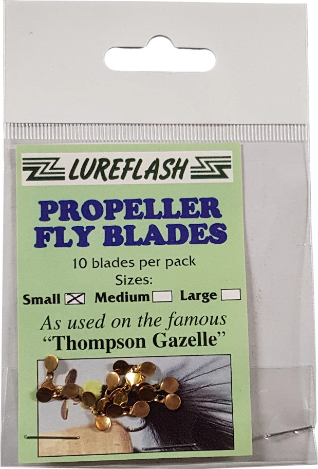 Lureflash Propeller Fly Blades 1 Lureflash Propeller Fly Blades