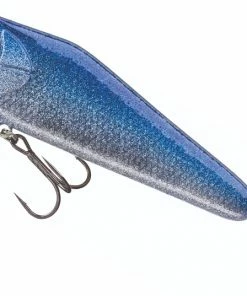 Daiwa Prorex Lazy Jerk Lure -Glasgow Angling prorex lazy jerk bait ghost metallic blue