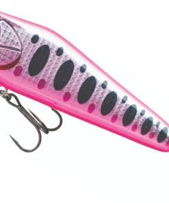 Daiwa Prorex Lazy Jerk Lure -Glasgow Angling prorex lazy jerk bait holo pink
