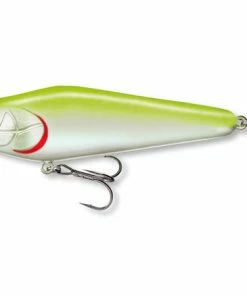 Daiwa Prorex Lazy Jerk Lure -Glasgow Angling prorex lazy jerk bait yellow shiner
