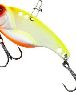 Daiwa Prorex Metal Vibe 10g Lure -Glasgow Angling prorex metal vibe yellow pearl
