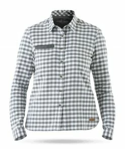 Swarovski PS Plaid Shirt Womens