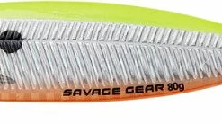 Savage Gear Psycho Sprat 8 Savage Gear Psycho Sprat -Glasgow Angling psycho sprat lemon20back20flash