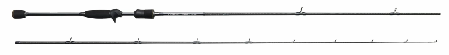 Okuma Psycho Perch UFR Casting 7ft7in Trigger Grip Rod 2pc 1 Okuma Psycho Perch UFR Casting 7ft7in Trigger Grip Rod 2pc