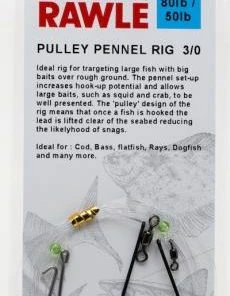 Cox & Rawle Pulley Pennel Rig 3/0