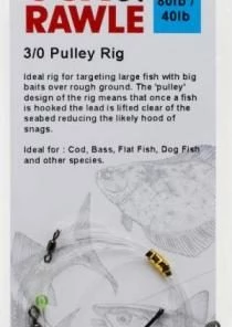 Cox & Rawle Pulley Rig 3/0