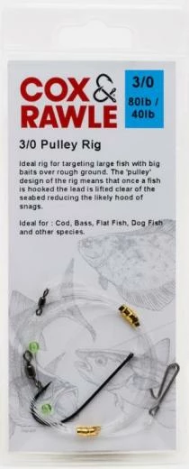 Cox & Rawle Pulley Rig 3/0 1 Cox & Rawle Pulley Rig 3/0