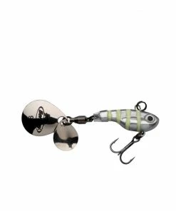 Berkley Pulse Spintail -Glasgow Angling pulse spintail glow20silver20zebra