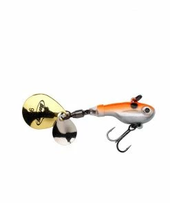 Berkley Pulse Spintail -Glasgow Angling pulse spintail orange20glitter