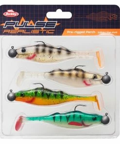Berkley Pulse Realistic Perch 4pc