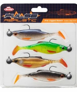 Berkley Pulse Realistic Roach 4pc