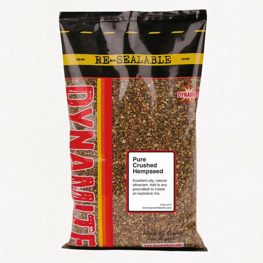 Dynamite Baits Pure Crushed Hempseed 1 Dynamite Baits Pure Crushed Hempseed