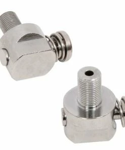 Best Fittings Push Button Bleed Valve For MDE Jubilee Valves