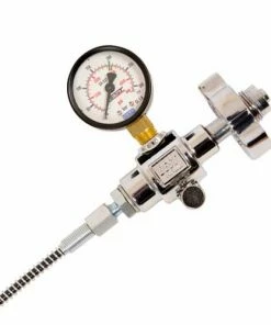 Best Fittings Push Button DIN Charging Kit With 450mm Standard Hose