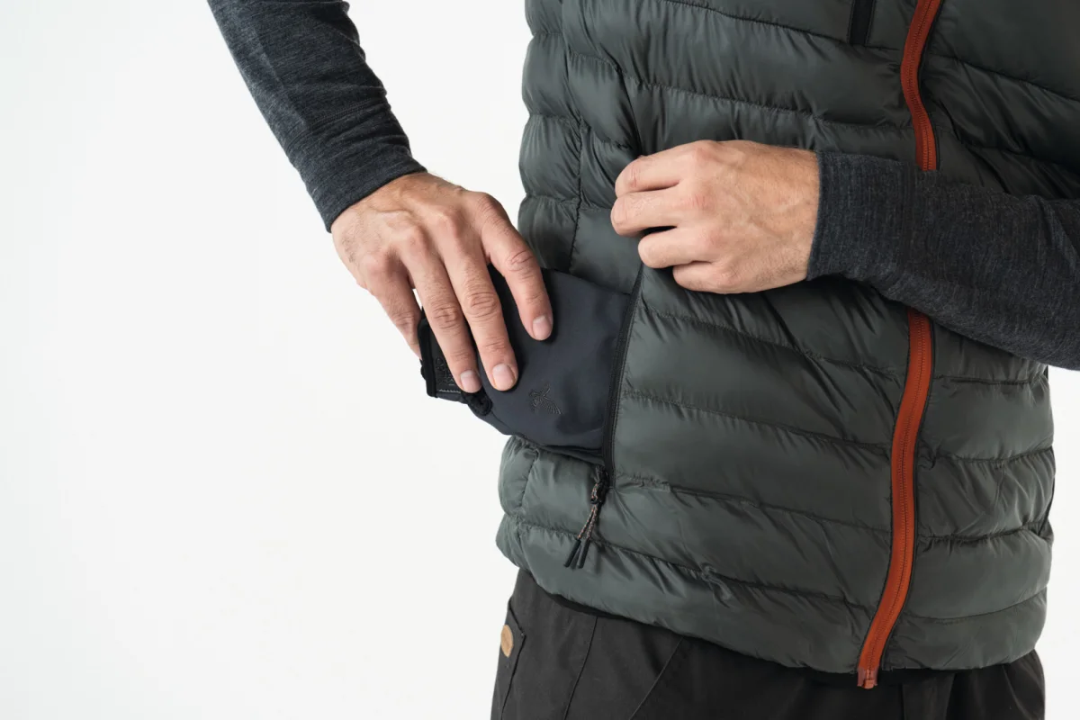 Swarovski Optik PV Puff Vest Mens 5 Swarovski Optik PV Puff Vest Mens - Image 5