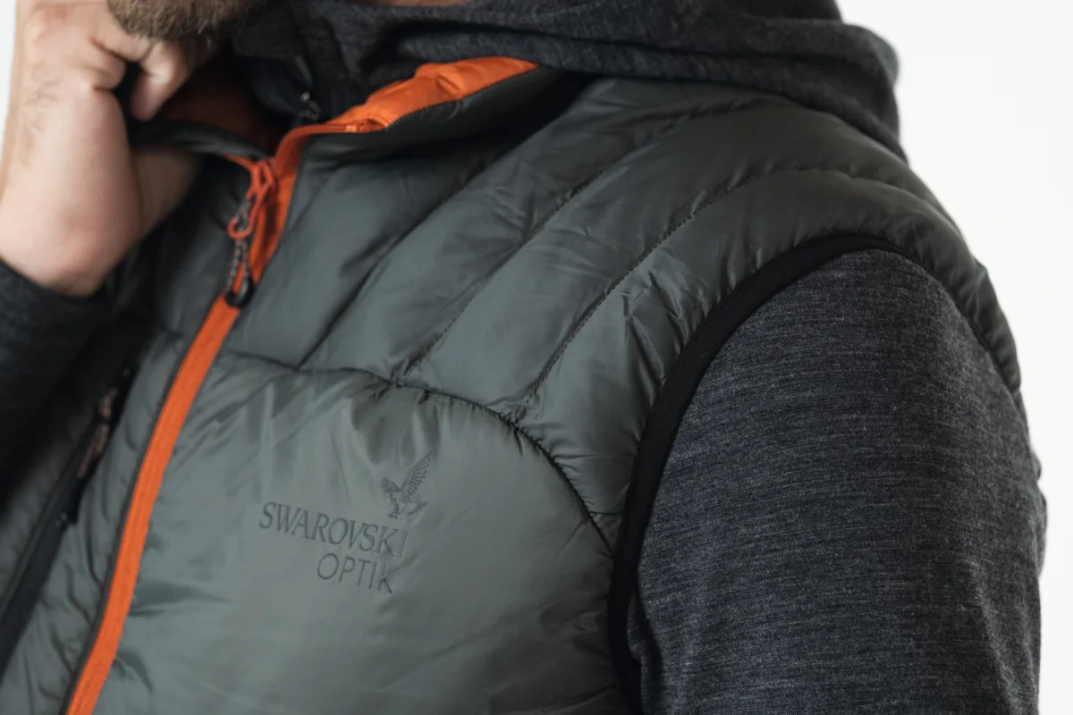 Swarovski Optik PV Puff Vest Mens 6 Swarovski Optik PV Puff Vest Mens - Image 6