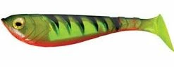 Berkley Powerbait Pulse Shad Lures -Glasgow Angling pwb pulse shad 18cm firetiger