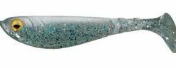 Berkley Powerbait Pulse Shad Lures -Glasgow Angling pwb pulse shad 18cm sparkle pearl