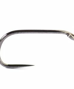Partridge PWW Wide Wet Black Nickel Hooks 100pc Pro Pack