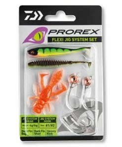 Daiwa Px Tg Flex Jig System Set