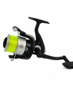 Fisheagle Q8 Surf Reel Loaded with Mono