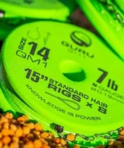 Guru QM1 Standard Hair Rig 4 inch