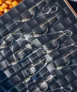 Guru QM1 Standard Hair Rig 4 inch -Glasgow Angling qm1 standard hair rig 4in 3