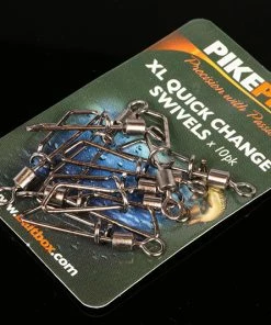 PikePro Quick Change Swivels 10pc