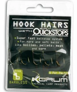 Korum Quick Stops On Hair Rigs