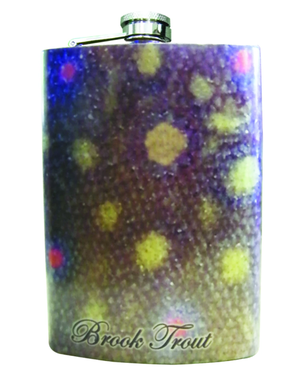 MFC River Camo Hip Flask 2 MFC River Camo Hip Flask - Image 2