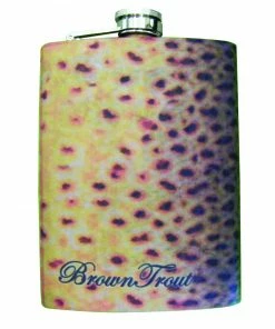 MFC River Camo Hip Flask