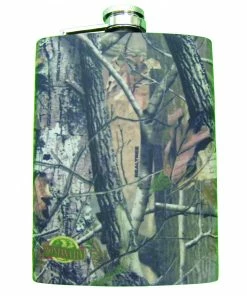 MFC River Camo Hip Flask 7 MFC River Camo Hip Flask -Glasgow Angling r camo hip flask hunter
