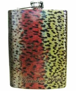 MFC River Camo Hip Flask 9 MFC River Camo Hip Flask -Glasgow Angling r camo hip flask rainbow trout