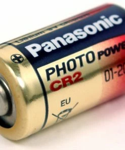 Nash R3/S5R Batteries (Cr2)