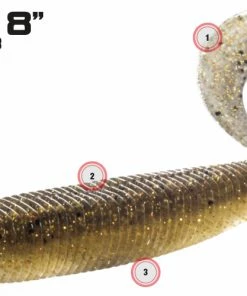 Molix RA Grub 8in 1pc