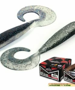 Molix RA Grub 8in 1pc -Glasgow Angling ra grub 8in 1pc ghost blue gill scaled