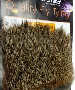 Lureflash Rabbit Patch -Glasgow Angling rabbit patch brown