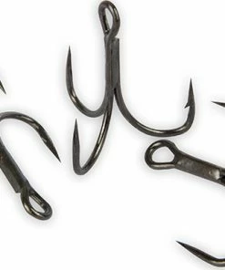 Fox Rage Rage Predator Powerpoint X-Strong Trebles Semi-Barbed 8pc