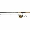 Kinetic Raider CL Rod and Reel Combo 2pc