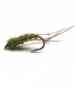 Stillwater Raider Olive Nymph Size 12 - 1 Dozen