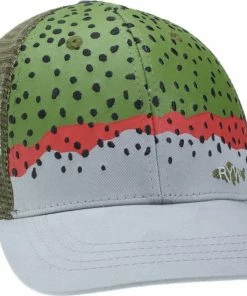 Rep Your Water Rainbow Skin Hat Trucker Cap