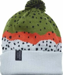 Rep Your Water Rainbow Trout Skin Knit Hat Beanie