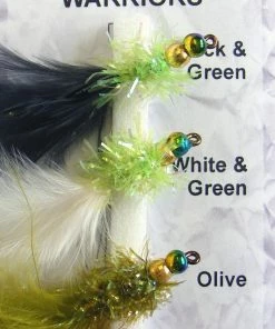 Grando Flies RAINBOW WARRIORS