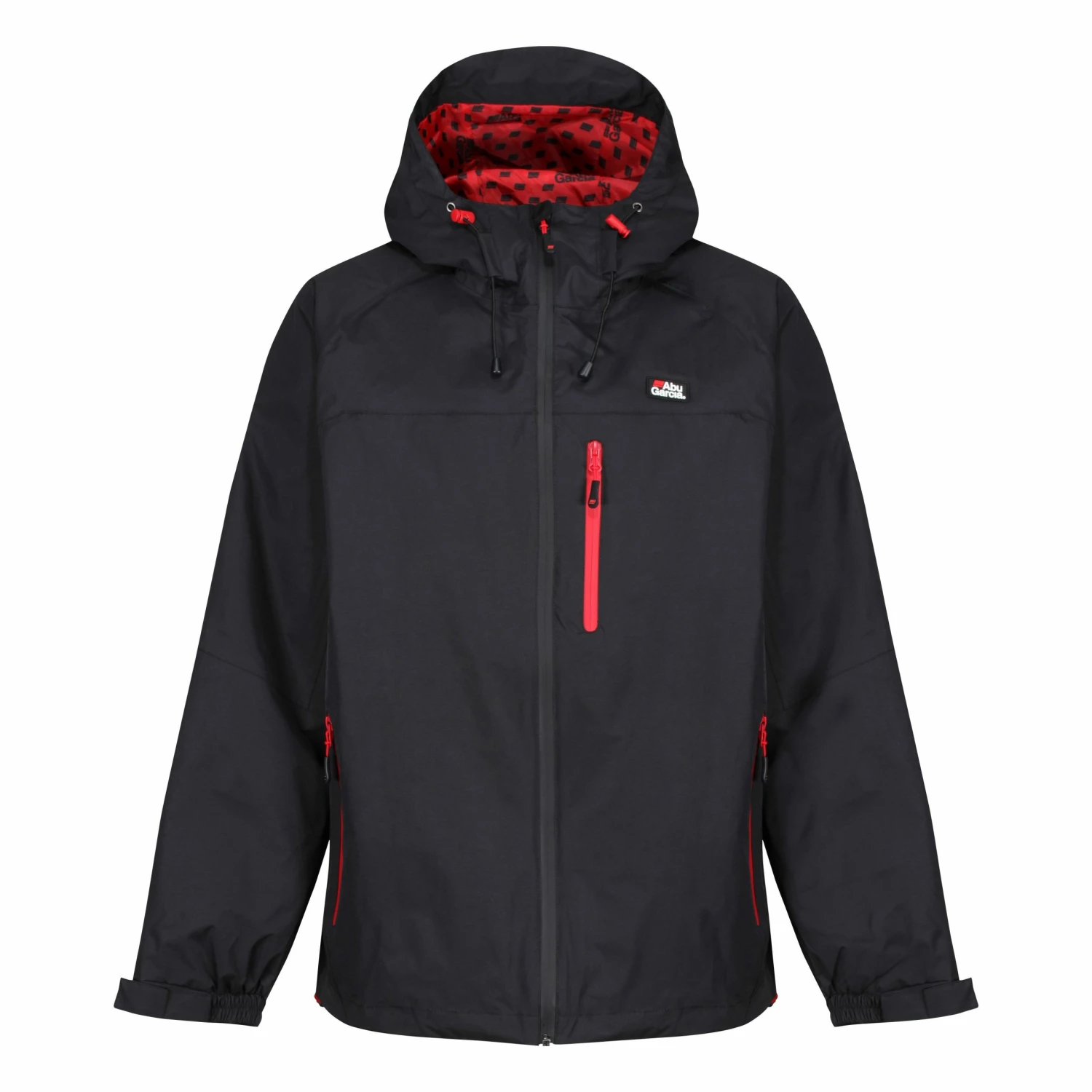 Abu Garcia Rain Jacket Black 2 Abu Garcia Rain Jacket Black - Image 2