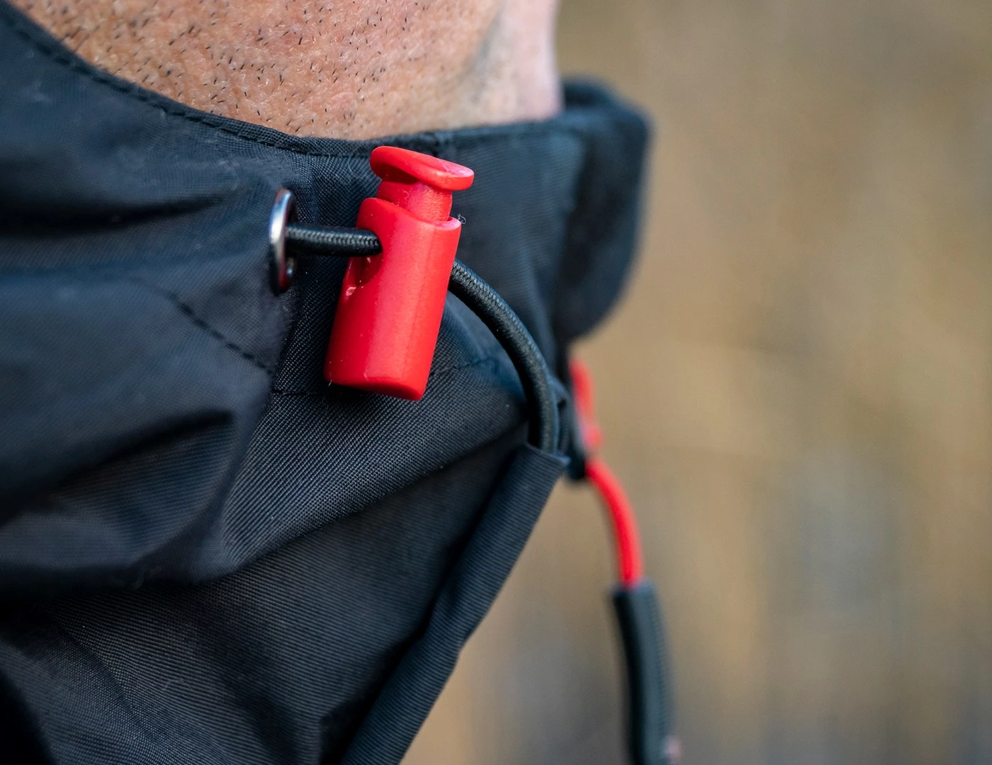 Abu Garcia Rain Jacket Black 5 Abu Garcia Rain Jacket Black - Image 5