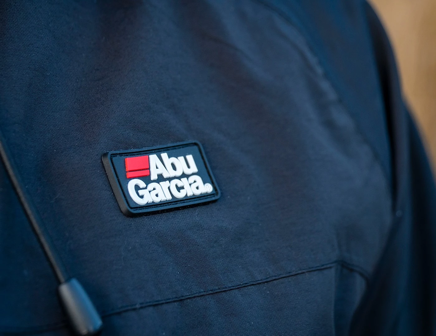 Abu Garcia Rain Jacket Black 6 Abu Garcia Rain Jacket Black - Image 6