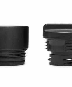 Yeti Rambler Bottle Hot Shot Cap Black -Glasgow Angling rambler bottle hot shot cap black 2