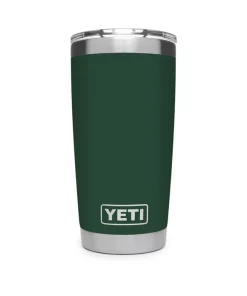 Yeti Rambler Tumbler 20oz -Glasgow Angling rambler tumbler 20oz northwood20green