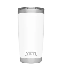 Yeti Rambler Tumbler 20oz -Glasgow Angling rambler tumbler 20oz white